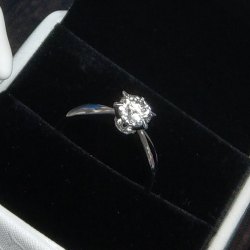 【SIMPLE】 Engagement Ring (Mainstone Excluded)