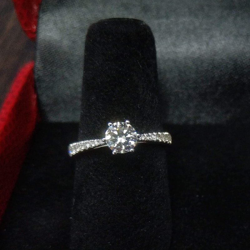 【PRAYER】 Engagement Ring (Mainstone Excluded)