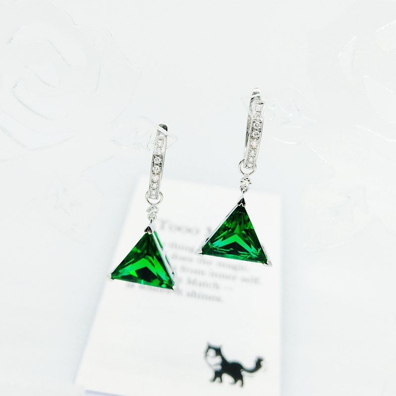 【Green Nano】(Detachable Earring Charms)