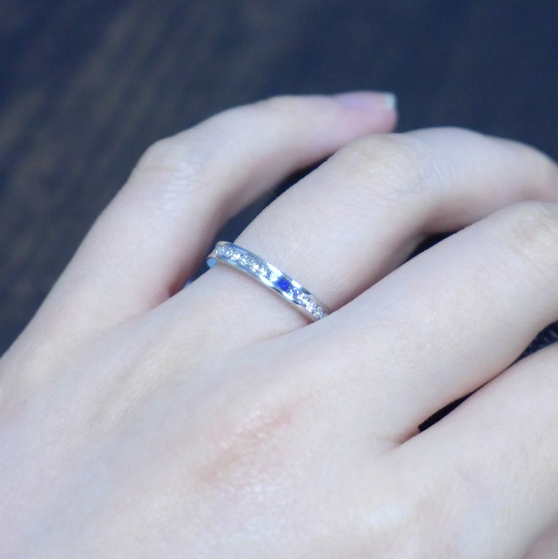 【ROYAL BLUE (Premium)】Wedding Band 1412