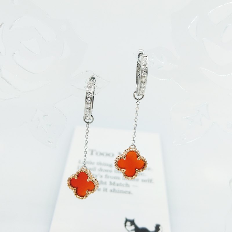 【Maple Red】(Detachable Earring Charms)