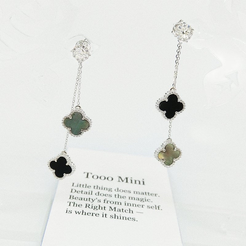 【Ink】(Detachable Earring Charms)