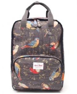 韓國正品RIKIKO雀鳥圖案背包書包(3色)