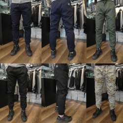 千呼萬喚的斜紋布 Jogger pants 上架本月大優惠 $299一條,兩條 $578