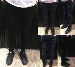 彈力斜紋 Skinny cut pants 兩色上架