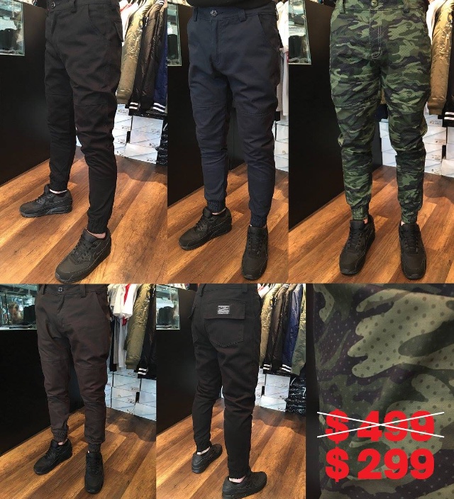 0229 Jogger pants 本月大優惠 $299一條/兩條 $576