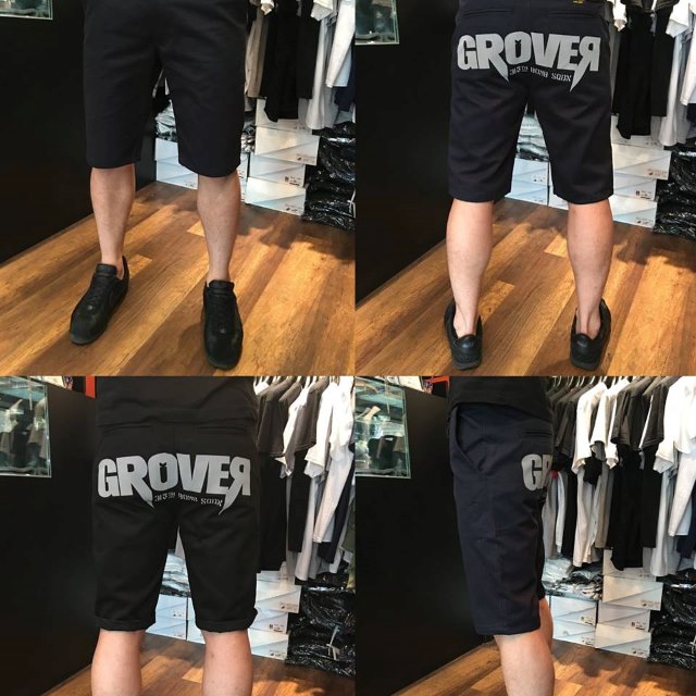 GROVER 16SS 最新推出的 315 BOMB 3M LOGO Shorts