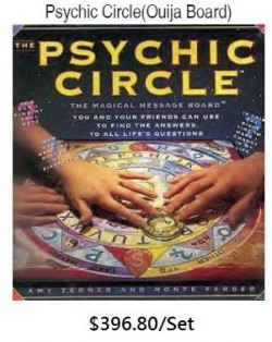 Psychic Circle (Ouija Board) by Zerner  Farber