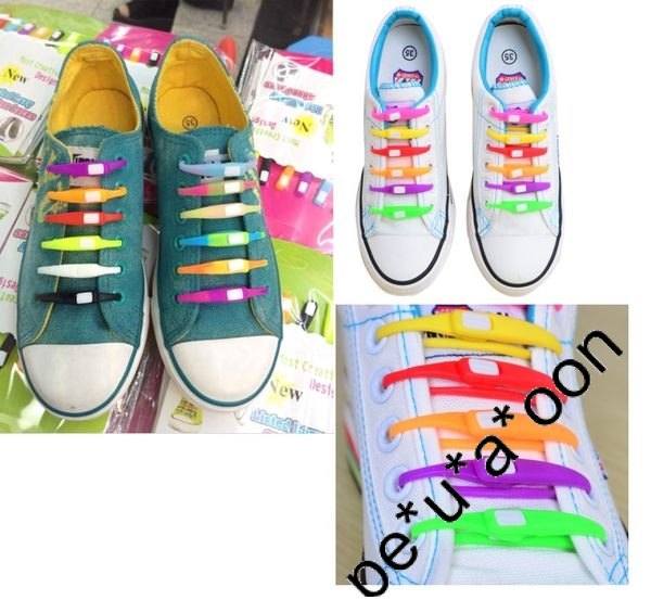 V-tie 方頭懒人鞋带