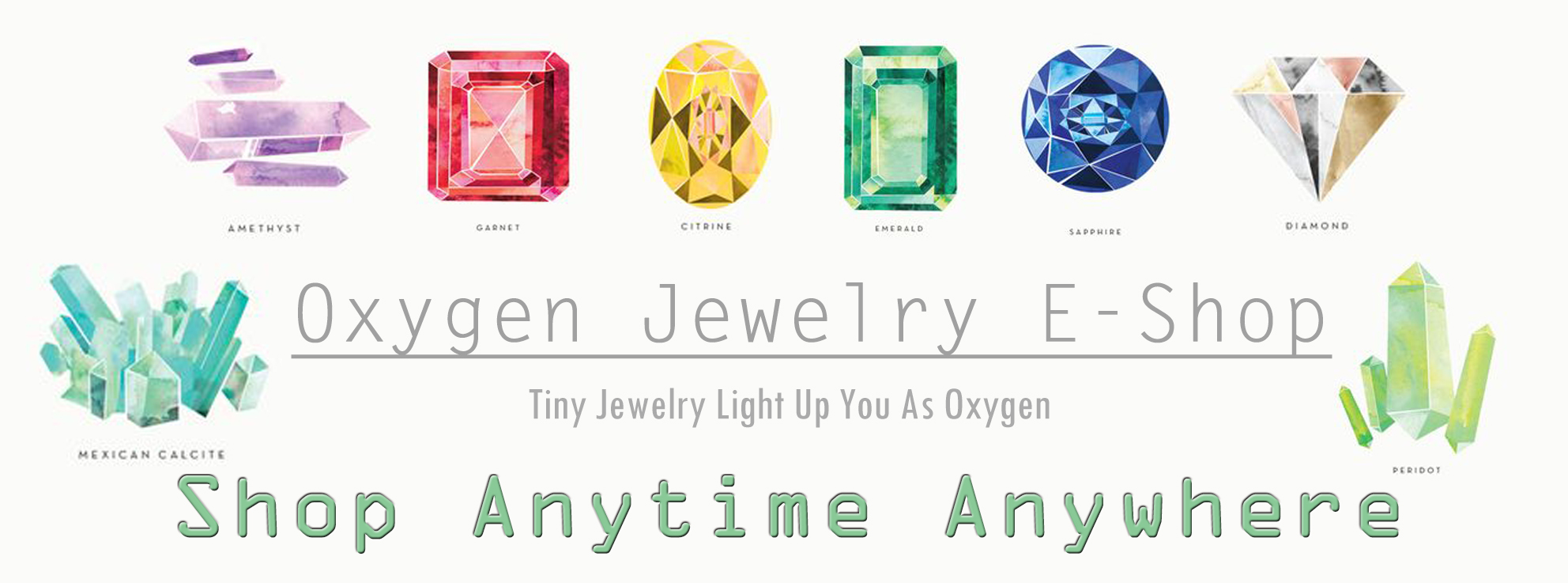 Oxygen Jewelry Online E-Shop