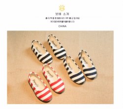 2015韓國秋季女童棉佈單鞋
