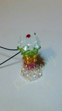 LightHouse Crystal bead