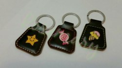 Leather key holder for Each