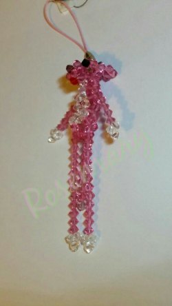 Pink Panther Crystal bead