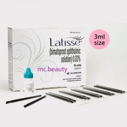 Latisse Eyelash Conditoner / Serum 3ml (70 disposable applicators) 100% Authentic