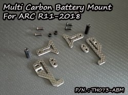 Multi Carbon Battery Mount For ARC R11-2018
