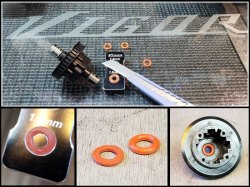 Gear Diff O-Ring Cutting Tools For Yokomo BD8/7