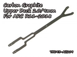 Carbon Graphite Upper Deck 2.0/9mm For ARC R11-2018