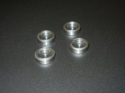 High Quality Steel Ball Bearing (10x15x4mm)