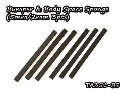 Bumper  Body Space Sponge (5mm/2mm 3pcs)
