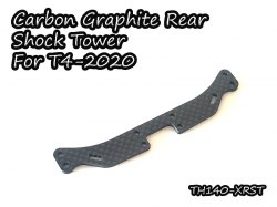 Carbon Graphite Rear Shock Tower For T4-2020/21