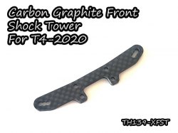 Carbon Graphite Front Shock Tower For T4-2020/21