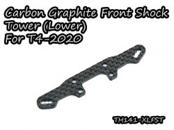 Carbon Graphite Lower Front Shock Tower For T4-2020/21