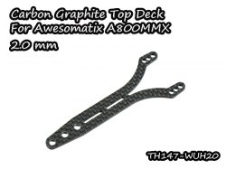 Carbon Graphite Top deck 2.0mm for A800MMX