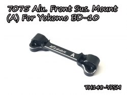 7075 Aluminum Front Suspension Mount(A) For Yokomo BD-10