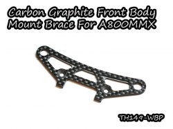 Carbon Graphite Front Body Mount Brace For A800MMX