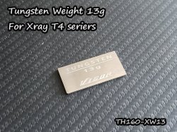 Tungsten weight 13g For Xray T4 Seriers