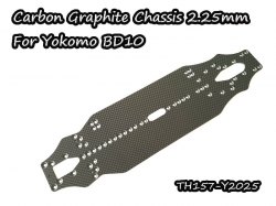 Carbon Graphite Chassis 2.25mm for Yokomo BD10  BD10LC