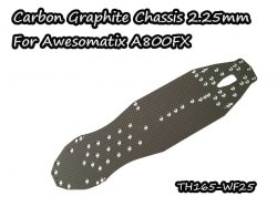 Carbon Graphite Chassis 2.25mm for Awesomatix A800FX
