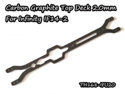 Carbon Graphite Top Deck 2.0mm for Infinity IF14-2