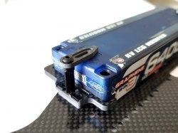 Multi Carbon Battery Mount For Xray T4-20
