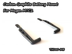 Carbon Graphite Battery Mount For Mugen MTC2