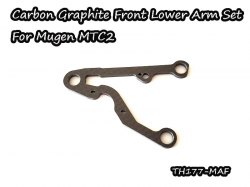 Carbon Graphite Front Lower Arm For Mugen MTC2