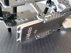 V-Moto Extra Steel Battery Plate 35g