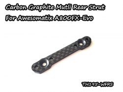 Carbon Graphite Mutli Rear Strut for A800FX-Evo