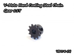 V-Moto Hard Coating Steel Chain Gear 11T
