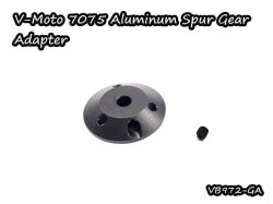 V-Moto 7075 Aluminum Spur Gear Adapter