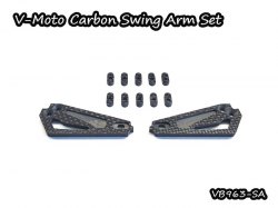 V-Moto Carbon Swing Arm Set