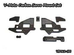 V-Moto Carbon Servo Mount Set
