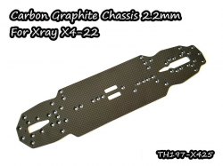 Carbon Graphite Chassis 2.2mm For Xray X4-22/23