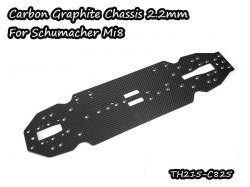 Carbon Graphite Chassis 2.2mm For Mi8