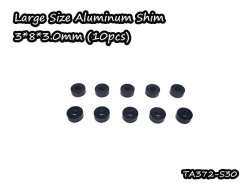 Large Size Aluminum Shim 3*8*3.0mm(10)
