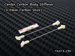 Center Carbon Body Stiffener for 1/10 Touring car
