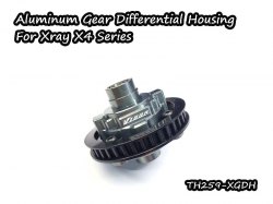 Aluminum Gear Diff. Housing For Xray X4 Series