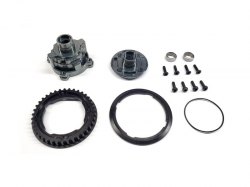 Aluminum Gear Diff. Housing For Xray X4 Series