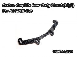 Carbon Graphite Rear Body Mount (High) for A800FX-Evo